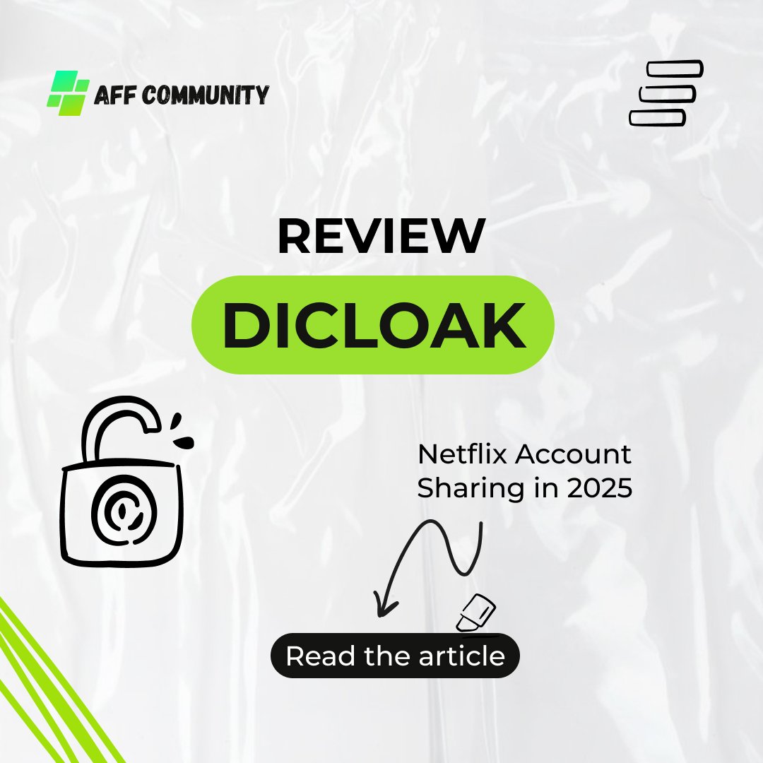 Netflix Account Sharing in 2025: A Secure Approach with DICloak img