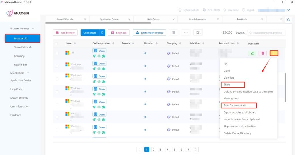 MuLogin Antidetect Browser