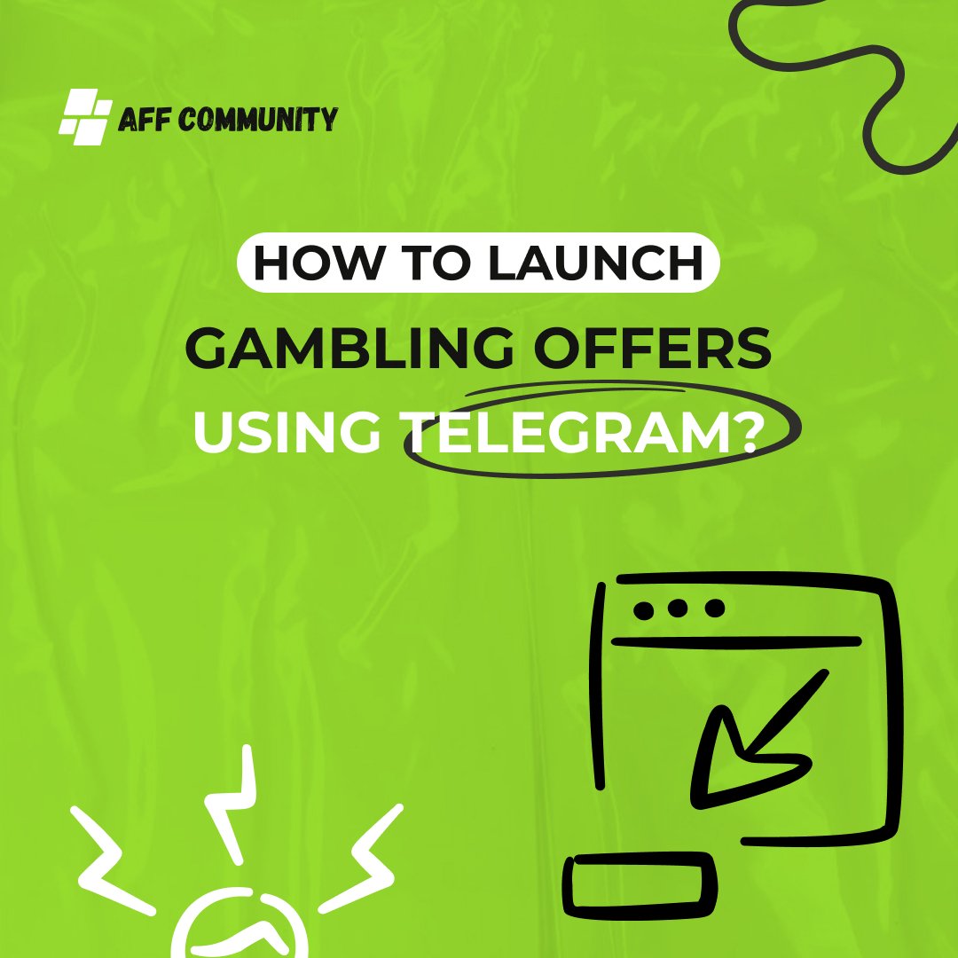 How to launch gambling offers using Telegram? img