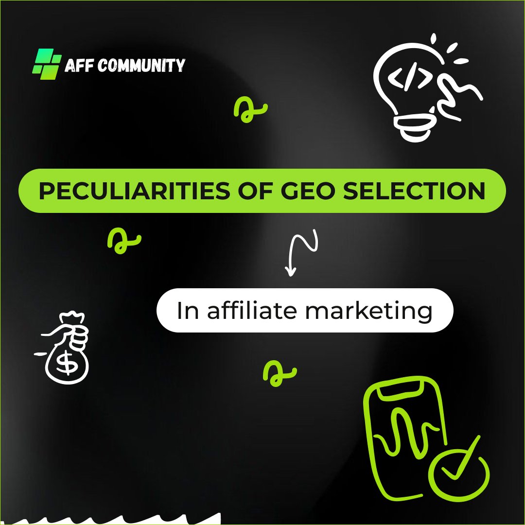 Peculiarities of GEO selection in affiliate marketing img