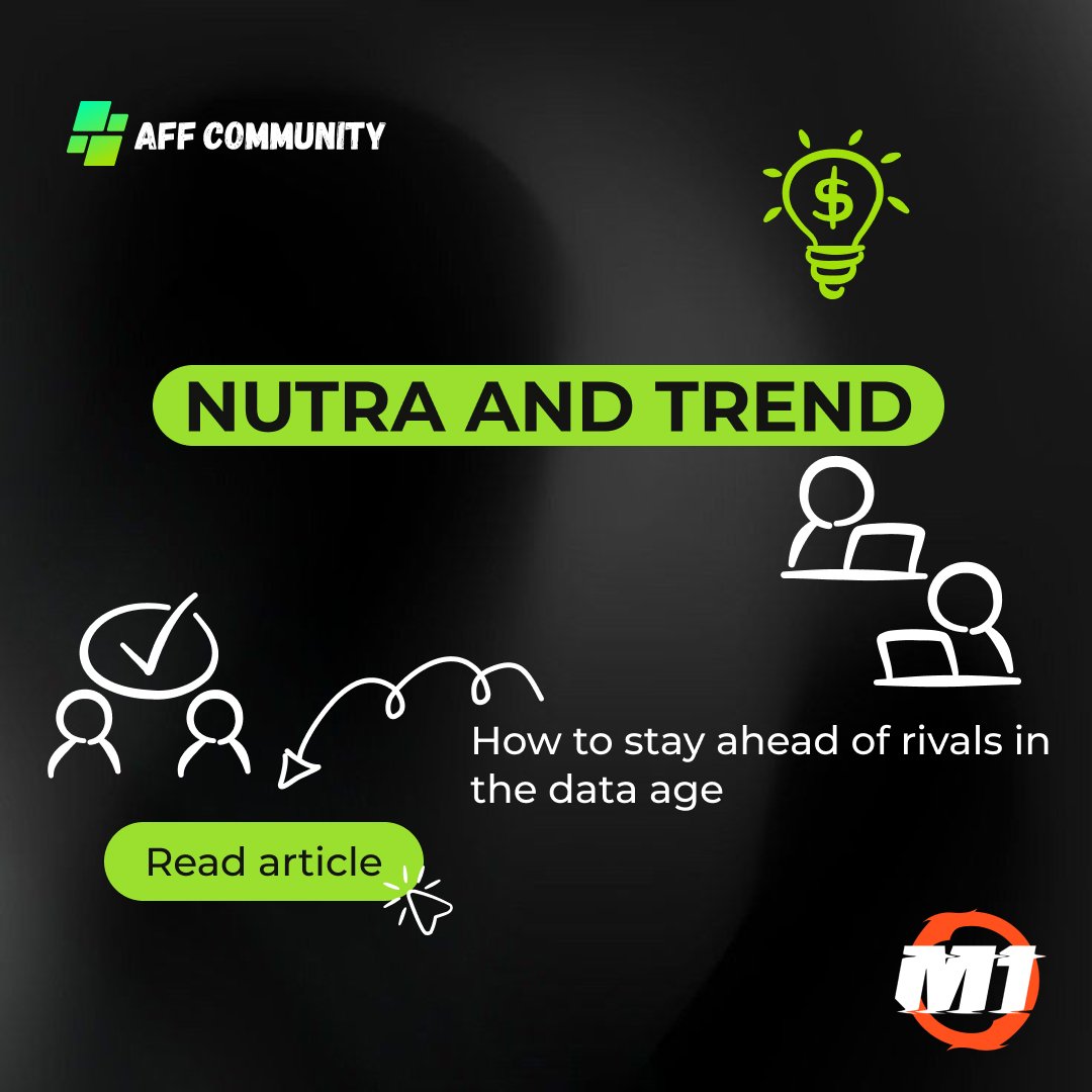 Nutra and trends: How to stay ahead of rivals in the data age. img