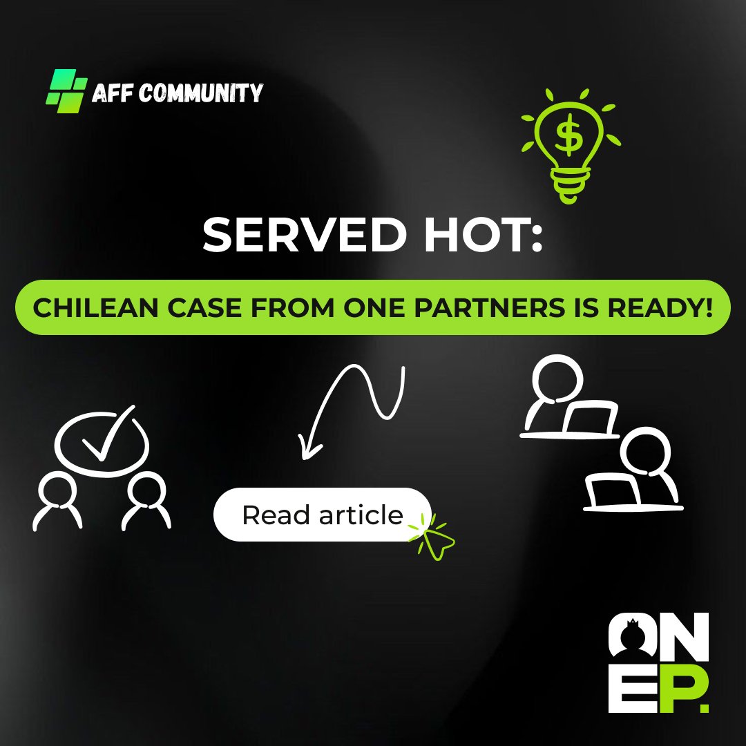 Served Hot: Chilean Case From One Partners Is Ready! img