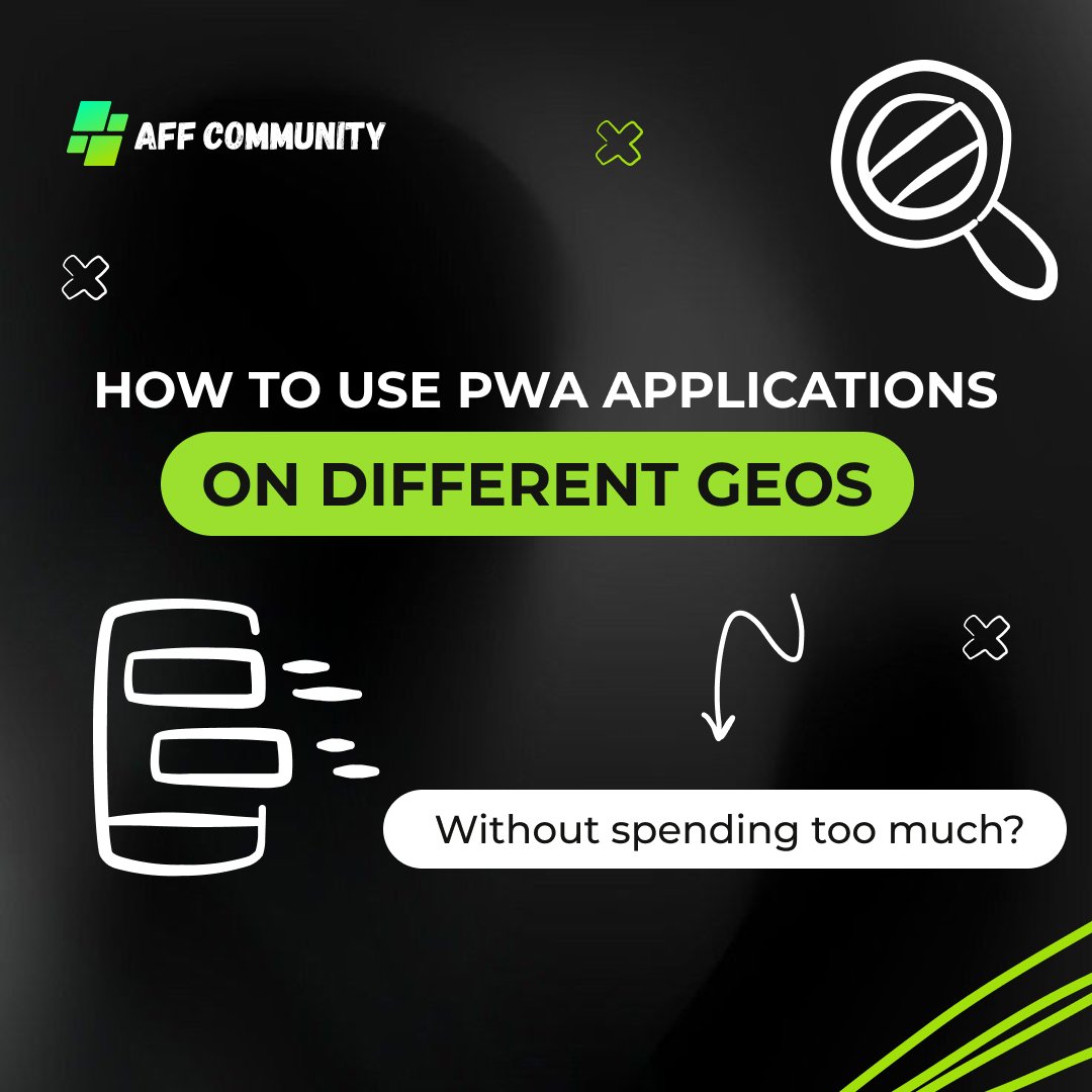 How to use PWA applications on different geos without spending too much? img