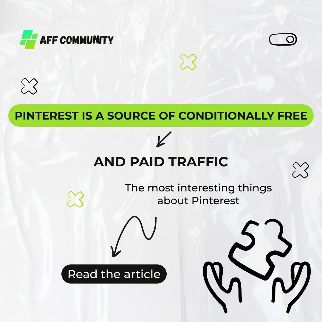 Pinterest is a source of conditionally free and paid traffic img