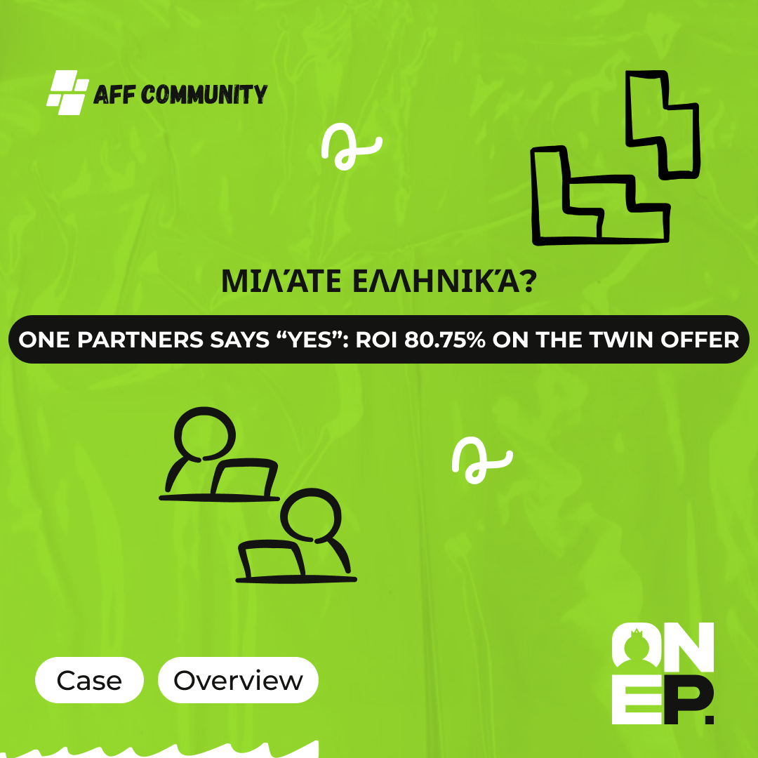 One Partners says “yes”: ROI 80.75% on the Twin offer img