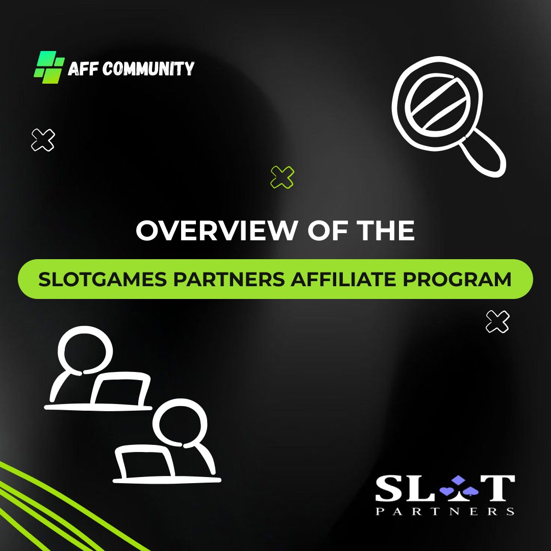 Overview of the SlotGames Partners Affiliate Program img