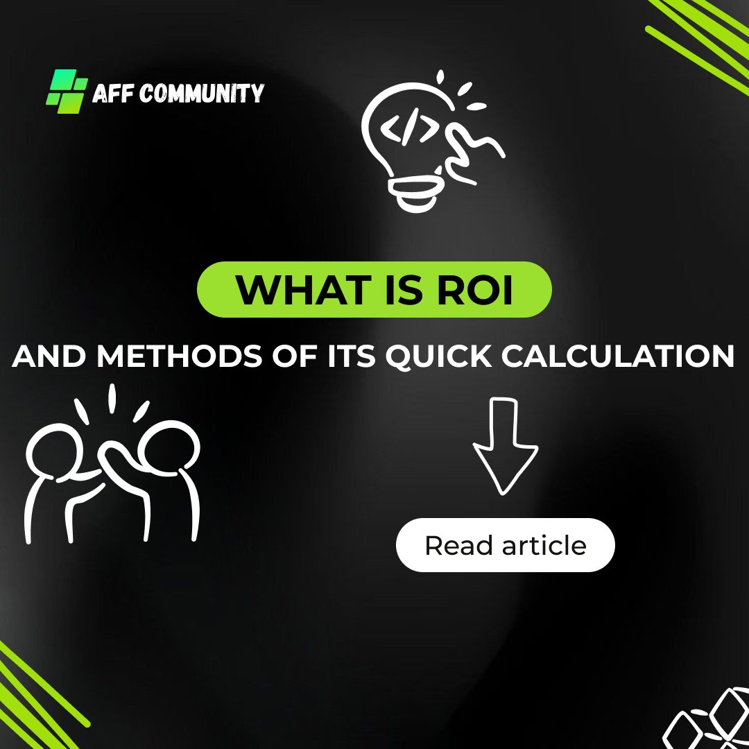 What is ROI and methods of its quick calculation img