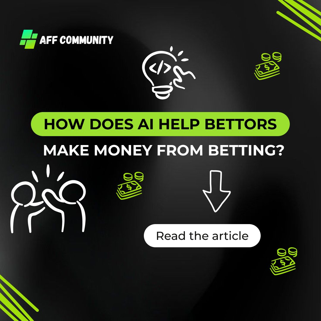 How does AI help bettors make money from betting? img