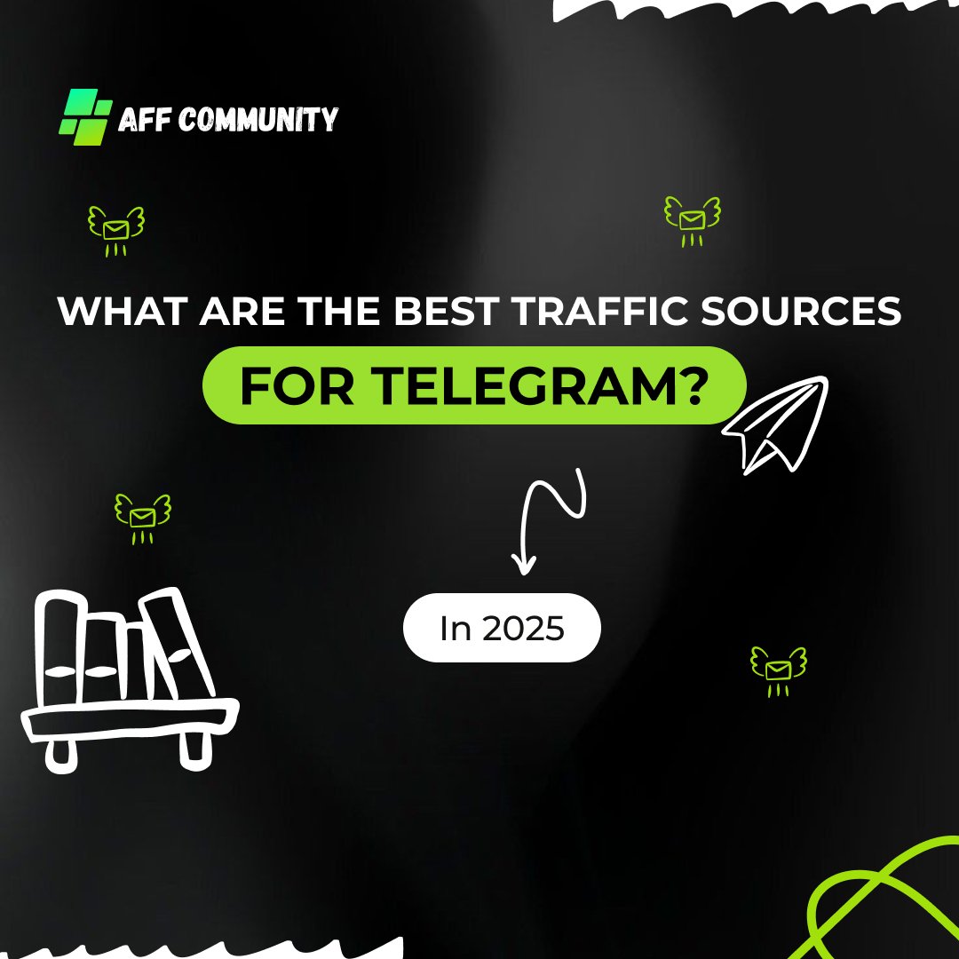 What are the best traffic sources for Telegram? img