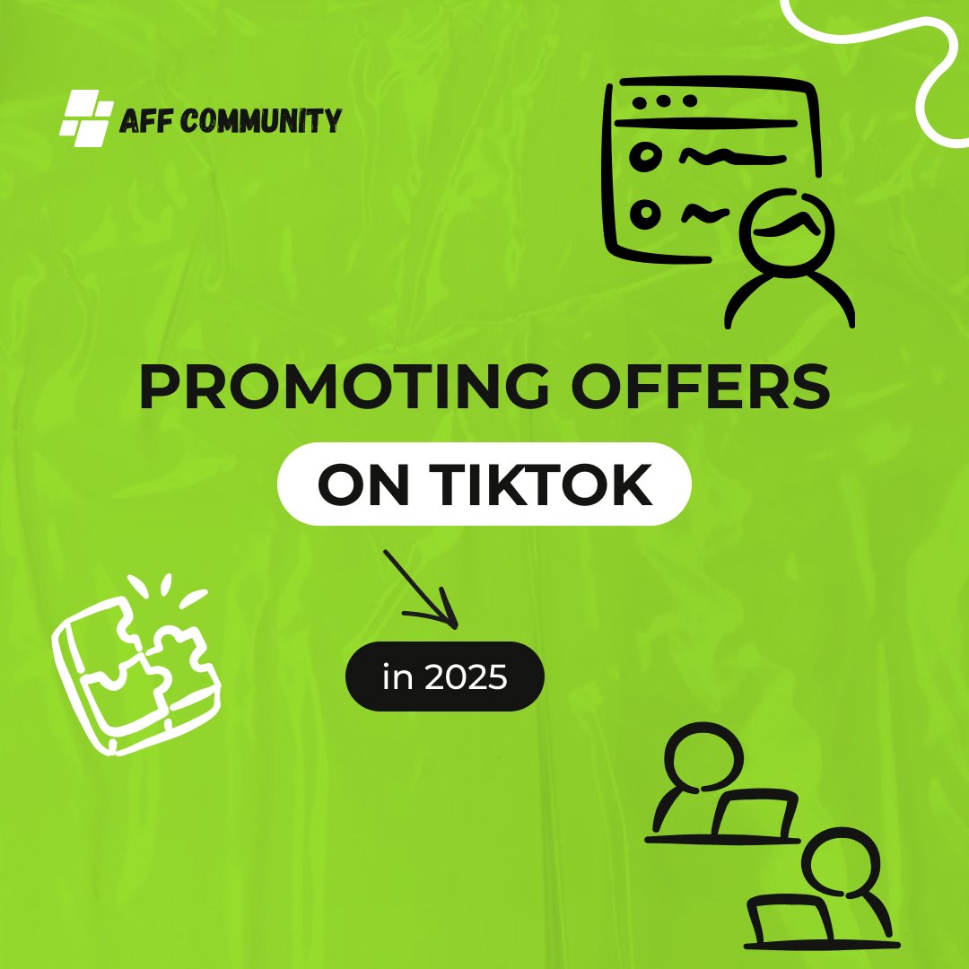 Promoting offers on TikTok in 2025 img