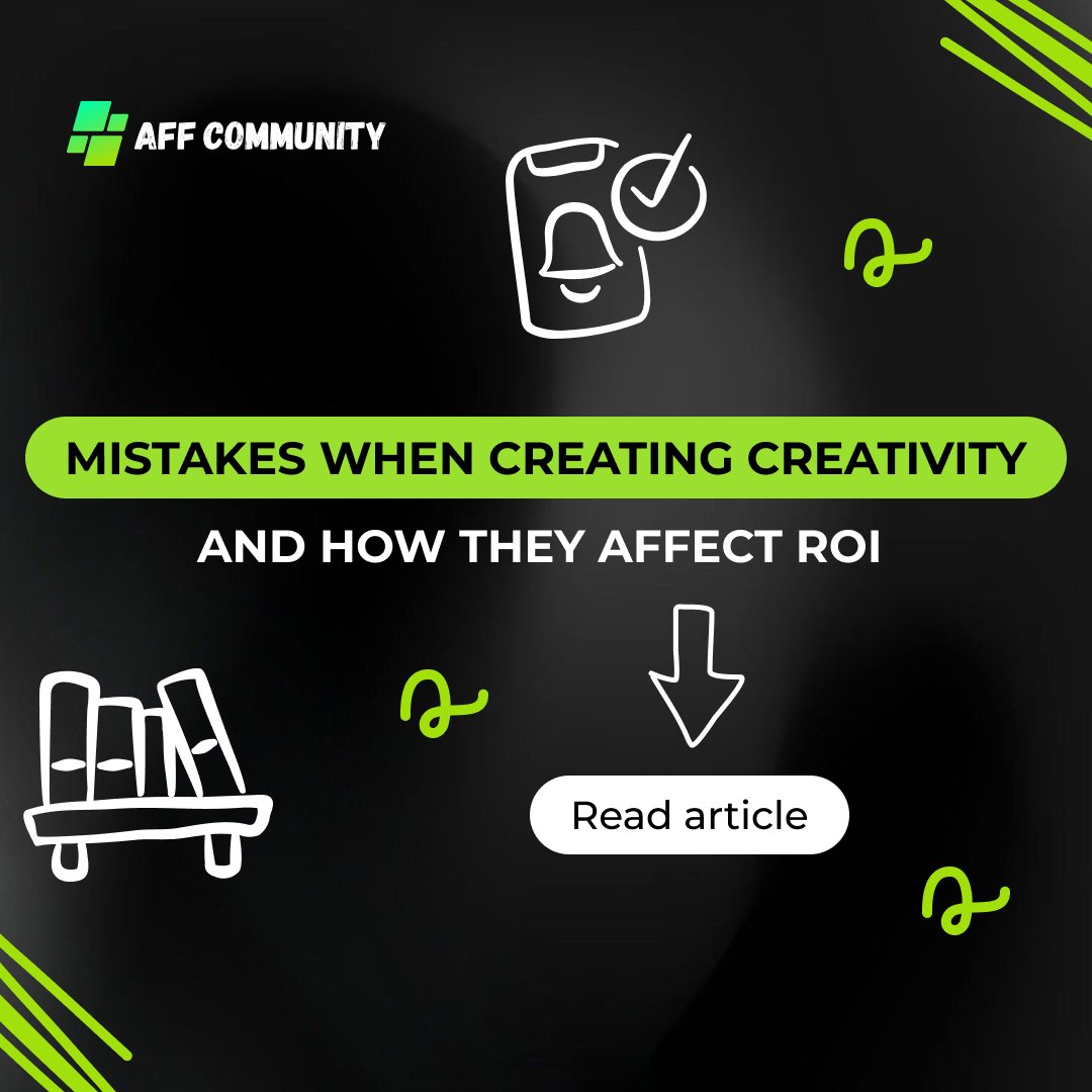 Mistakes when creating creativity and how they affect ROI img