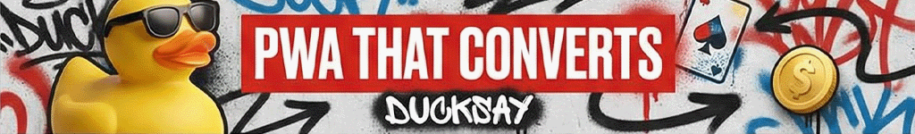 Header – DuckSay – EN