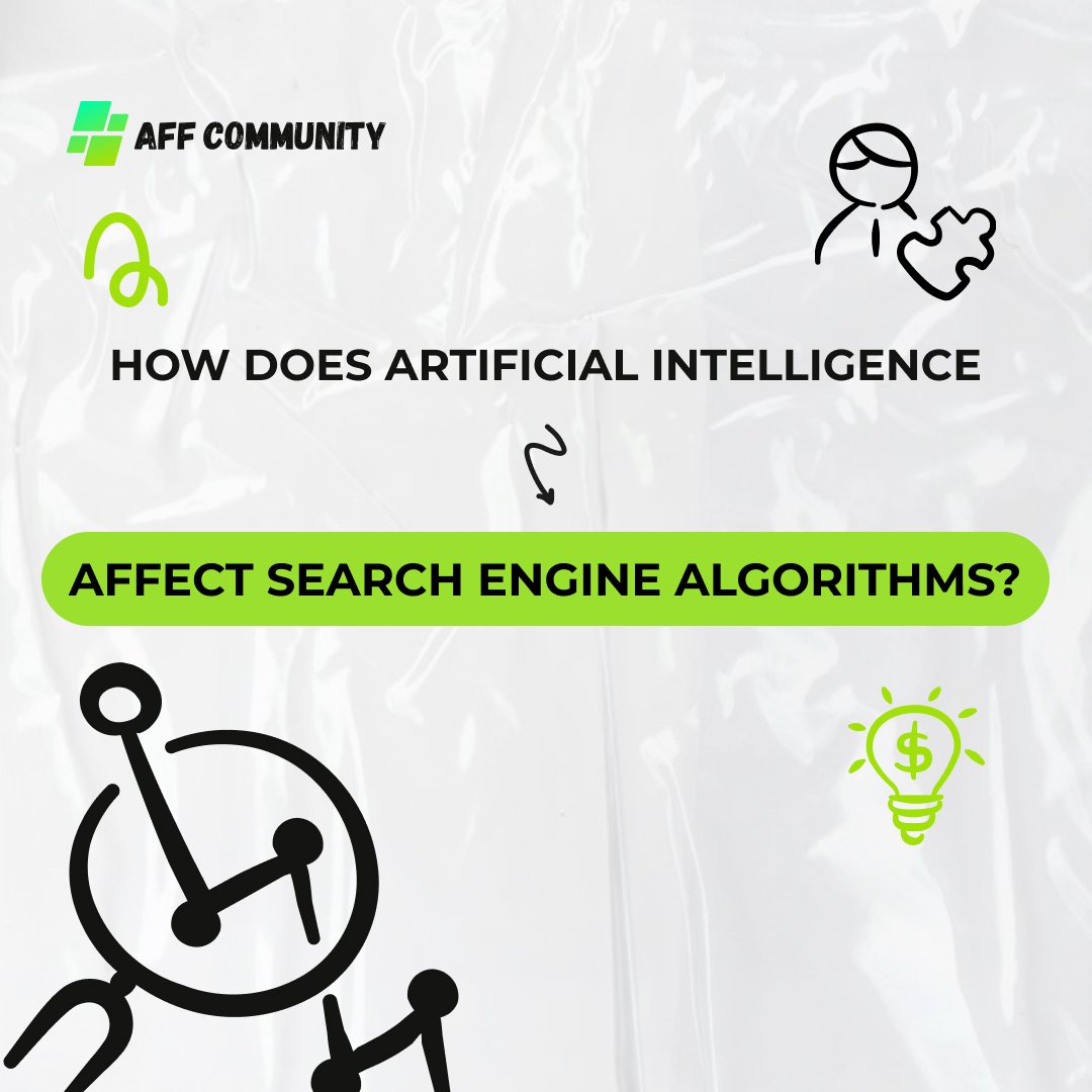 How does artificial intelligence affect search engine algorithms? img