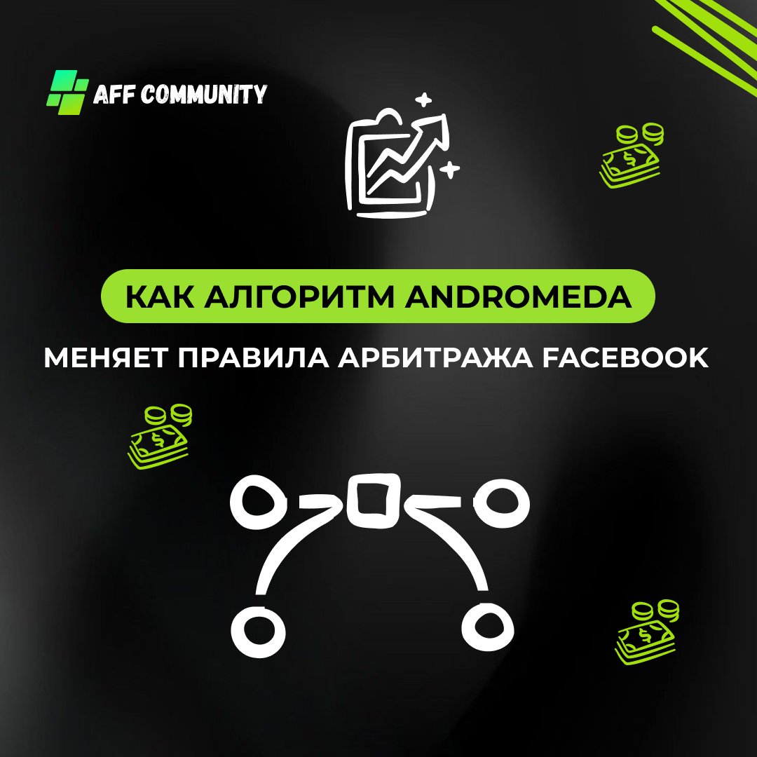 Как алгоритм Andromeda меняет правила арбитража Facebook  img