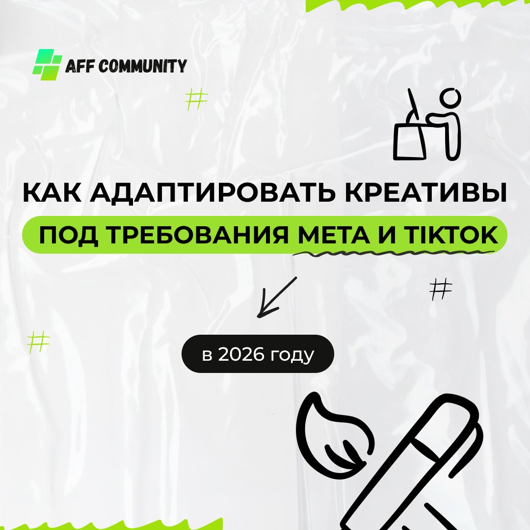 Как адаптировать креативы под требования Meta и TikTok в 2026  img