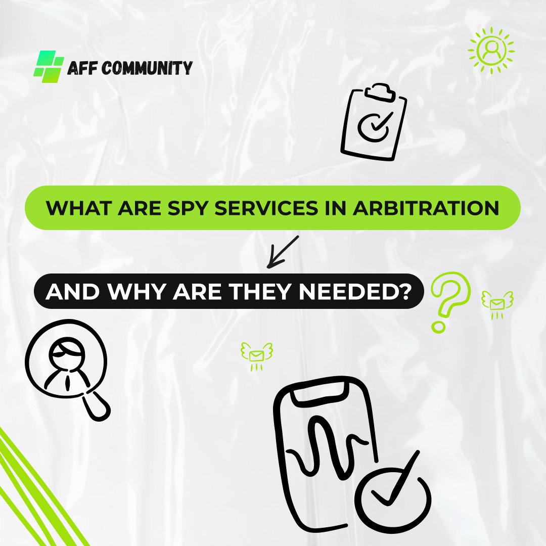 What are spy services in arbitration and why are they needed? img