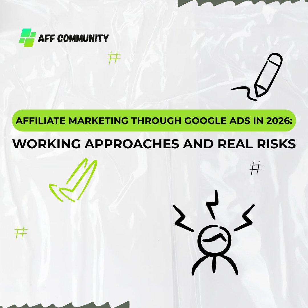Affiliate marketing through Google Ads in 2026: working approaches and real risks img