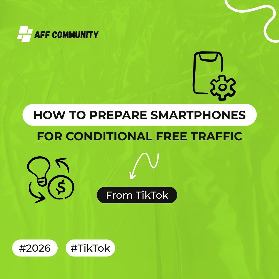 How to Prepare Smartphones for Conditional Free Traffic from TikTok img