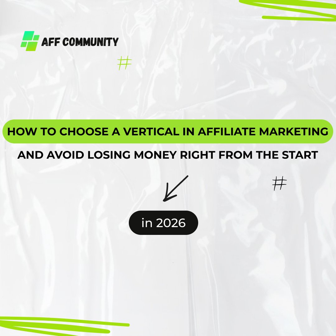 How to Choose a Vertical in Affiliate Marketing and Avoid Losing Money Right from the Start img