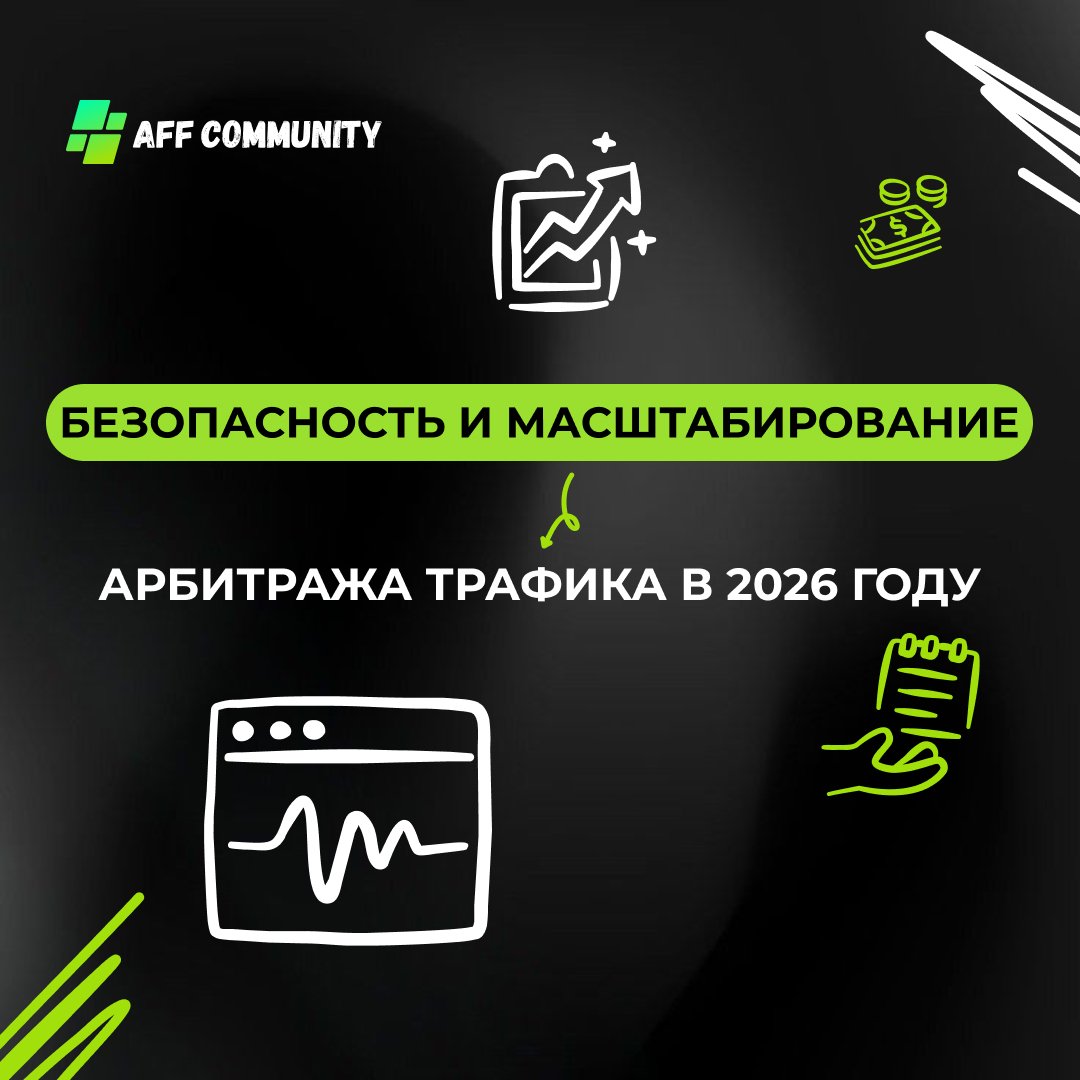 Безопасность и масштабирование арбитража трафика в 2026 году img