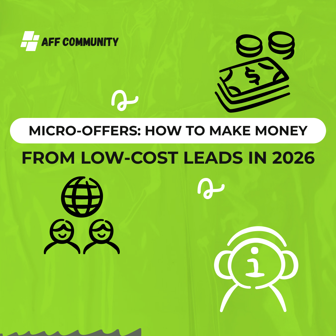 Micro-offers: How to Make Money from Low-Cost Leads in 2026 img