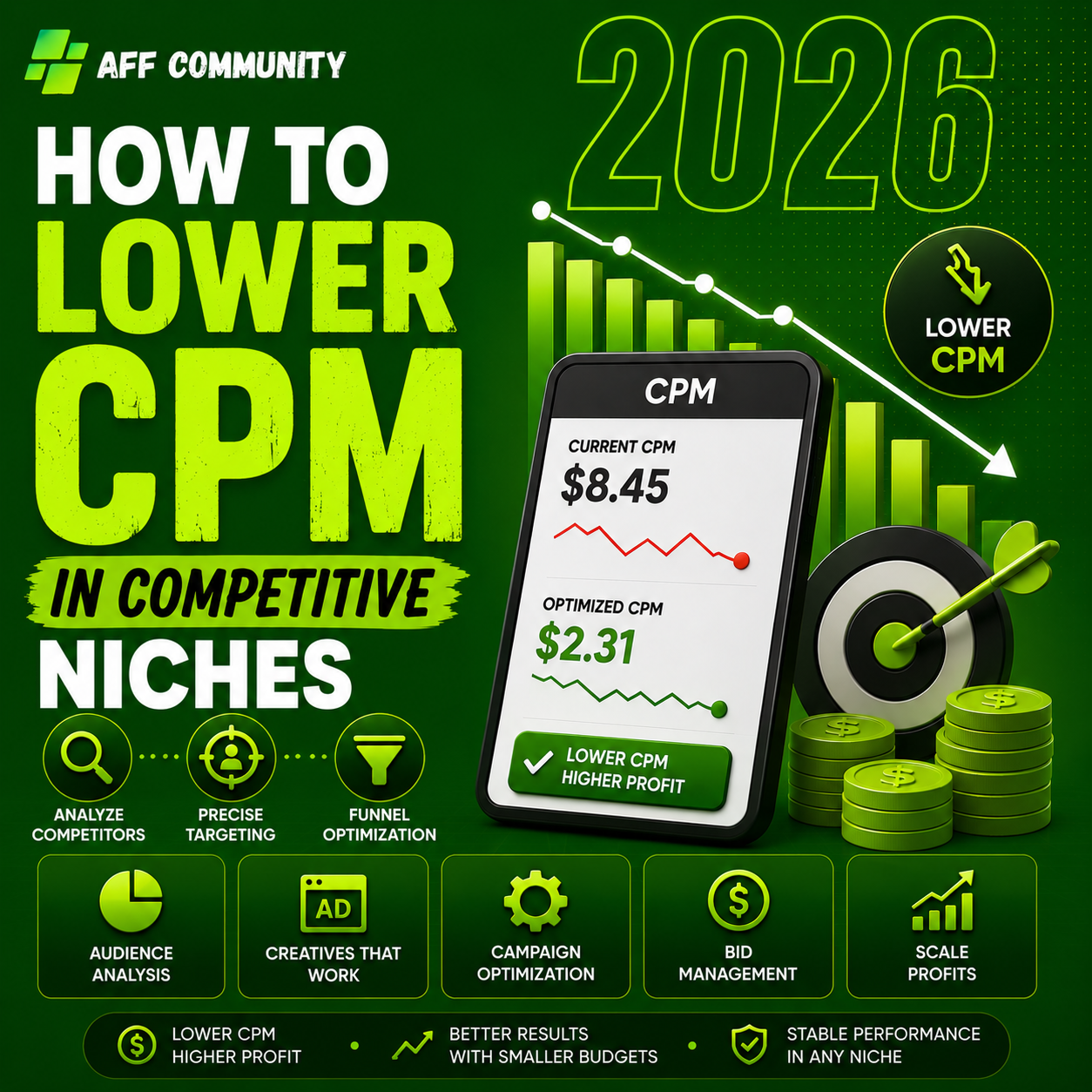 How to Lower CPM in Competitive Niches img