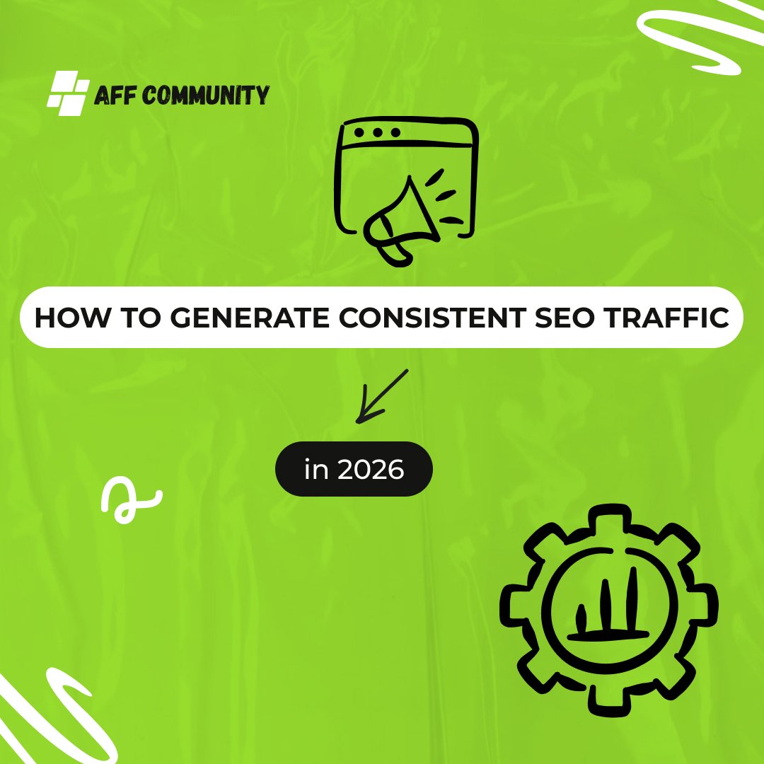 How to Generate Consistent SEO Traffic in 2026 img