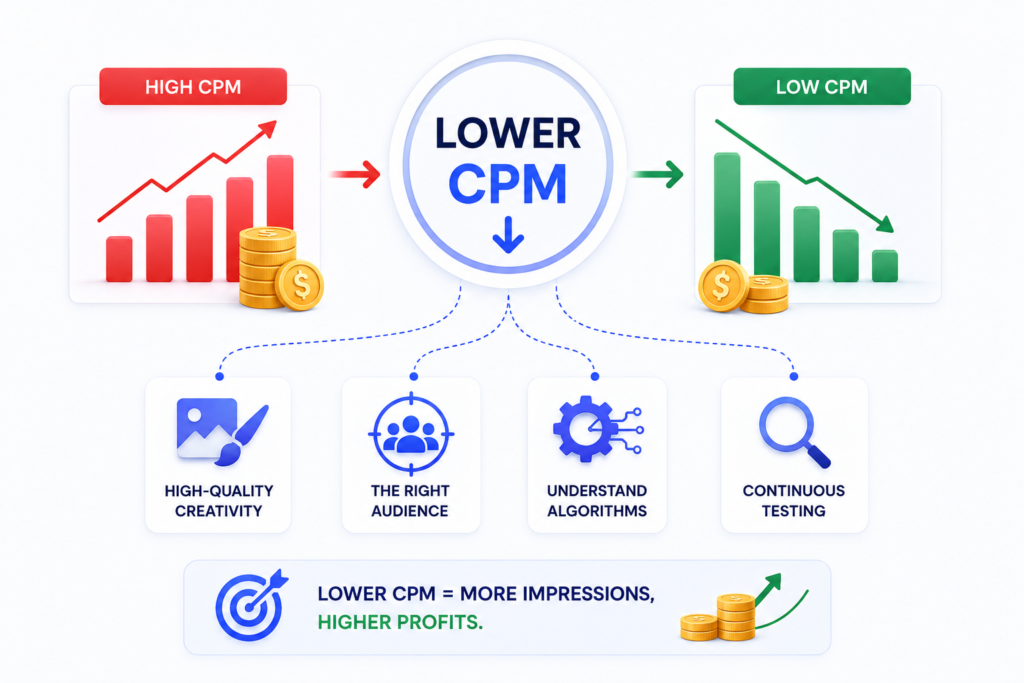 Lower CPM