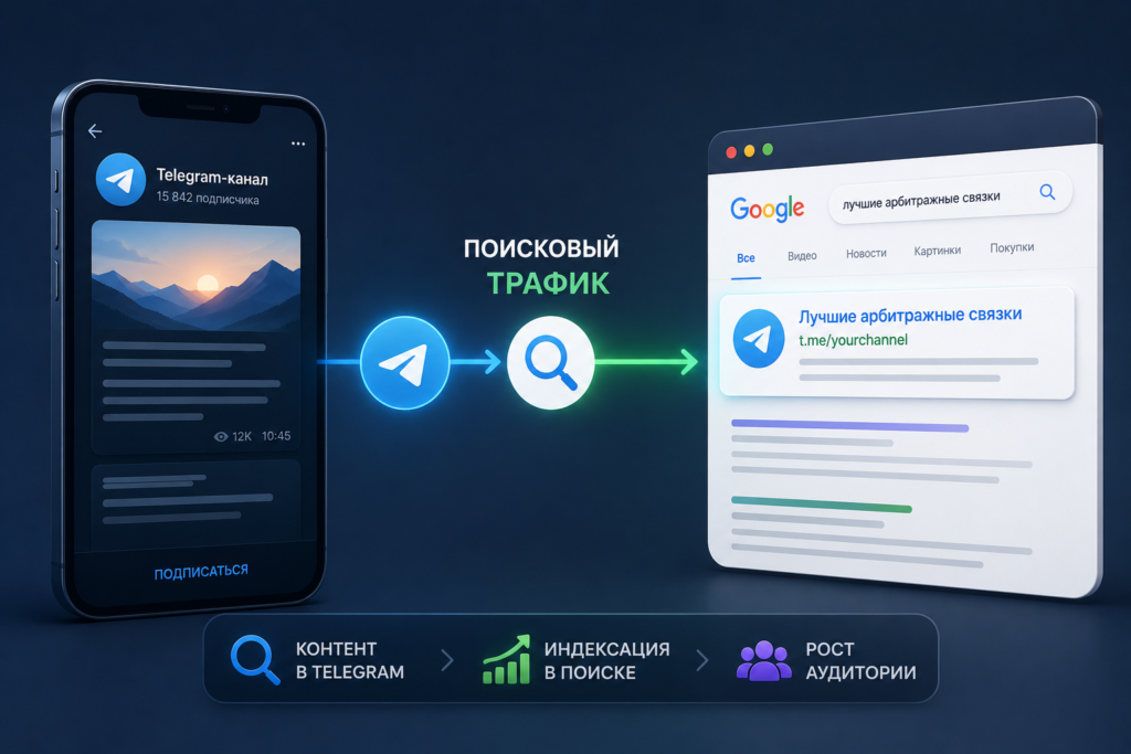 Поисковый трафик