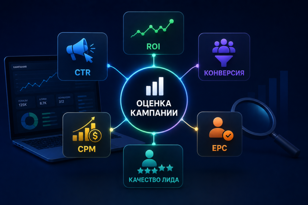 CTR ROI CPM