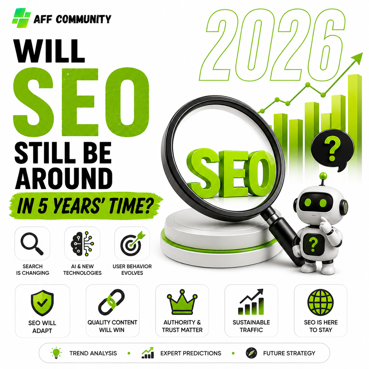 Will SEO still be around in 5 years’ time? img