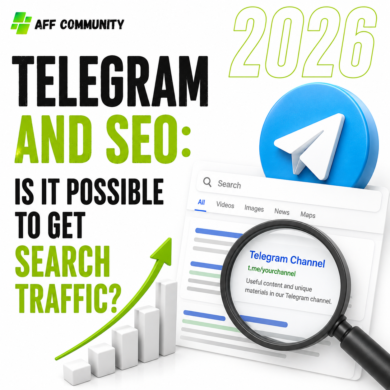 Telegram and SEO: Is It Possible to Get Search Traffic? img