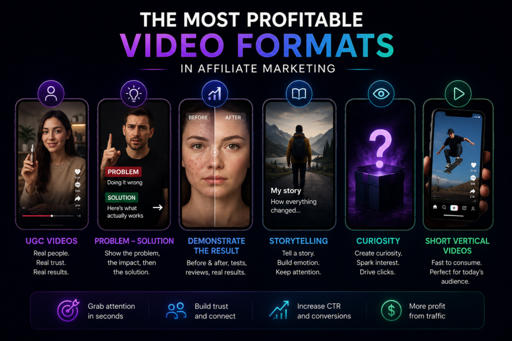 Profitable video formats