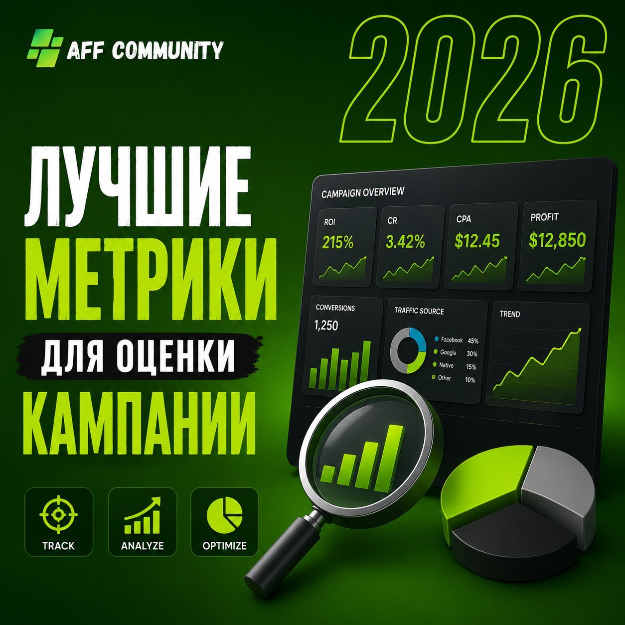 Лучшие метрики для оценки кампании img