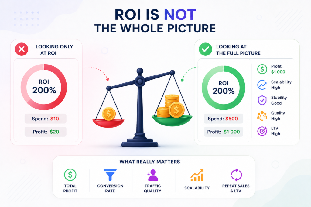 Top roi result
