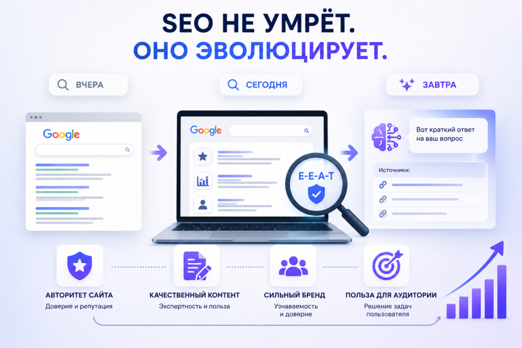 SEO не умрет