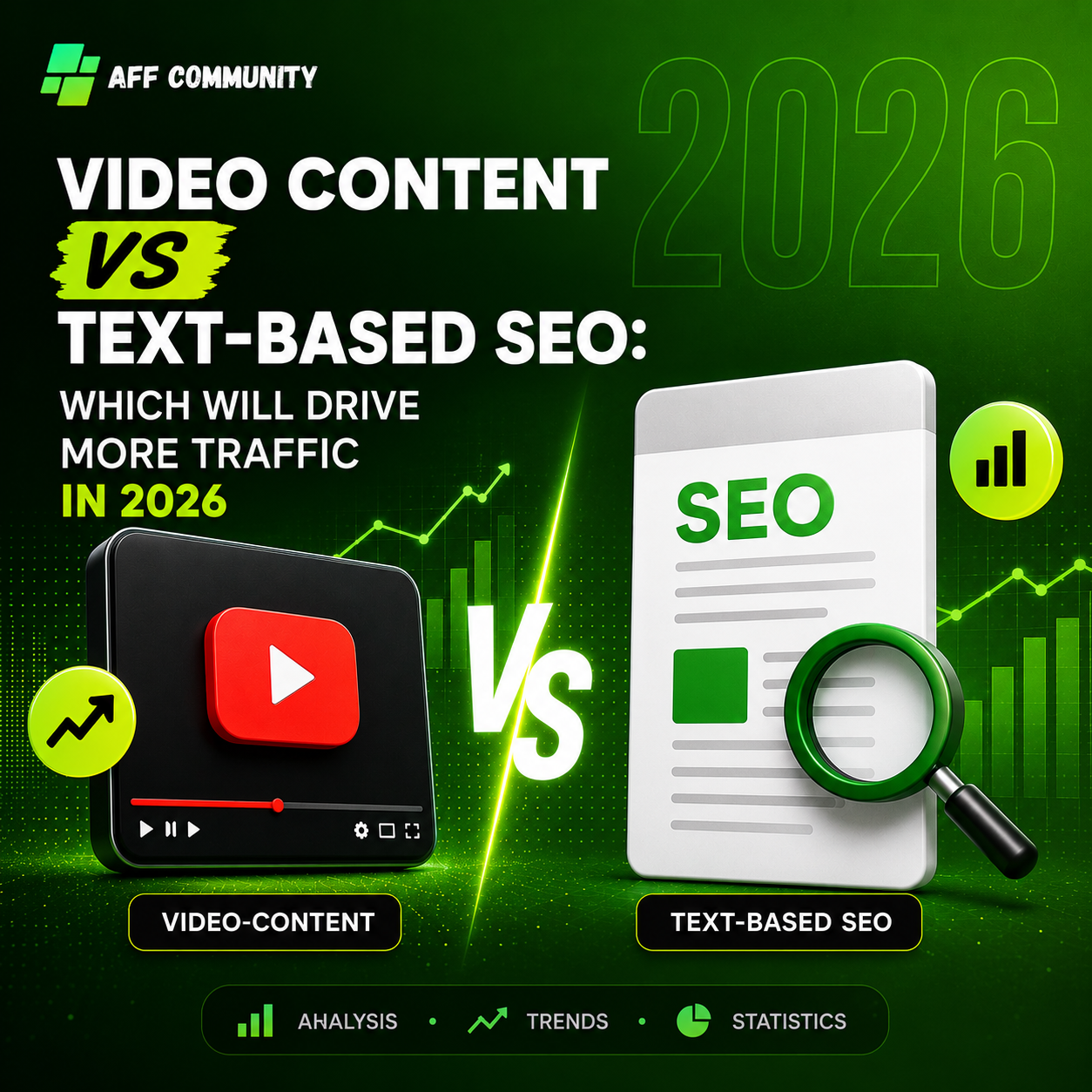 Video content vs text-based SEO: which will drive more traffic in 2026 img