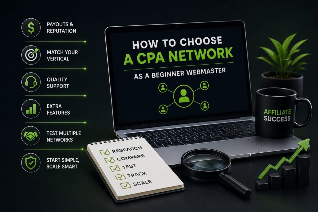How to choose affiliate network