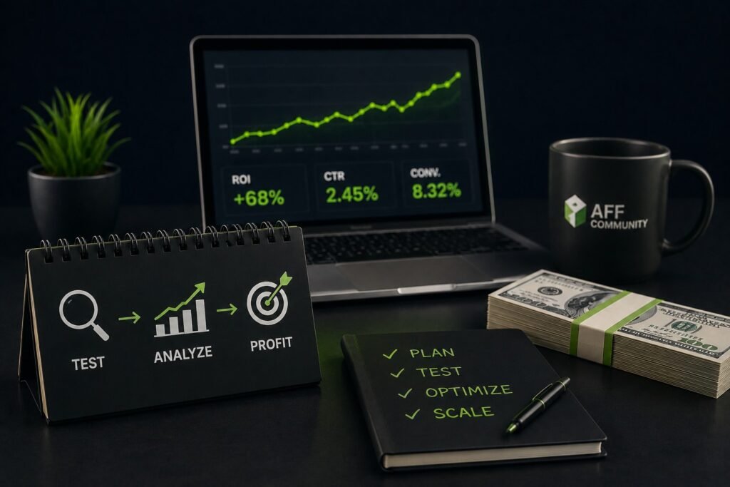 beginners in affiliate marketing