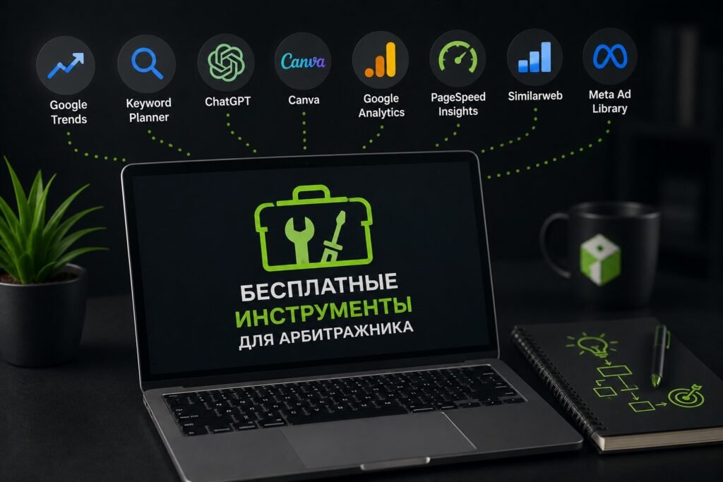 Бесплатные инструменты для арбитража