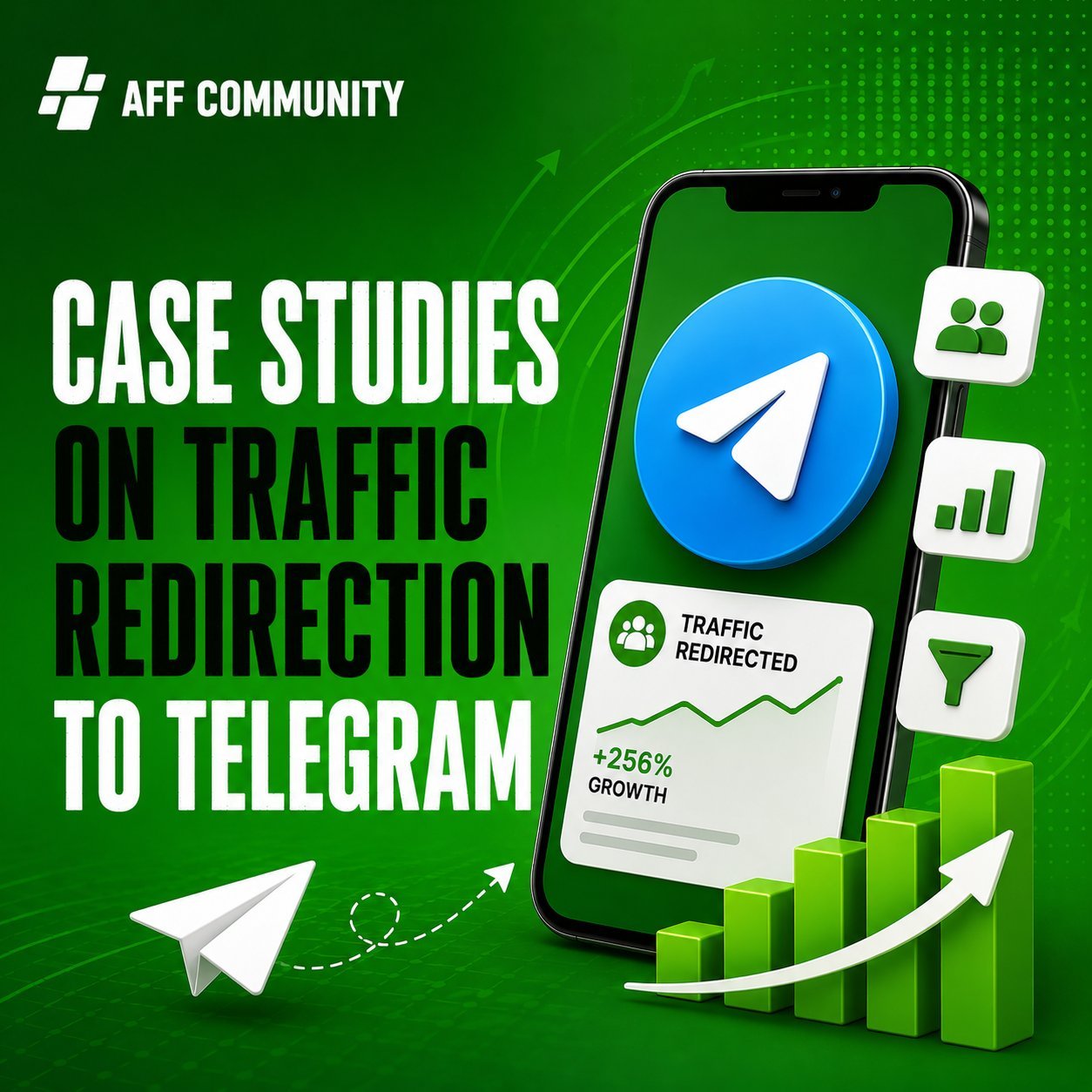 Case Studies on Traffic Redirection to Telegram img
