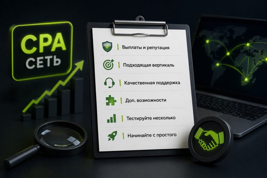 Как выбрать партнерку новичку