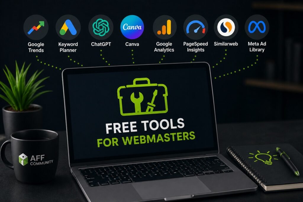 Free tools for affiliate marketing