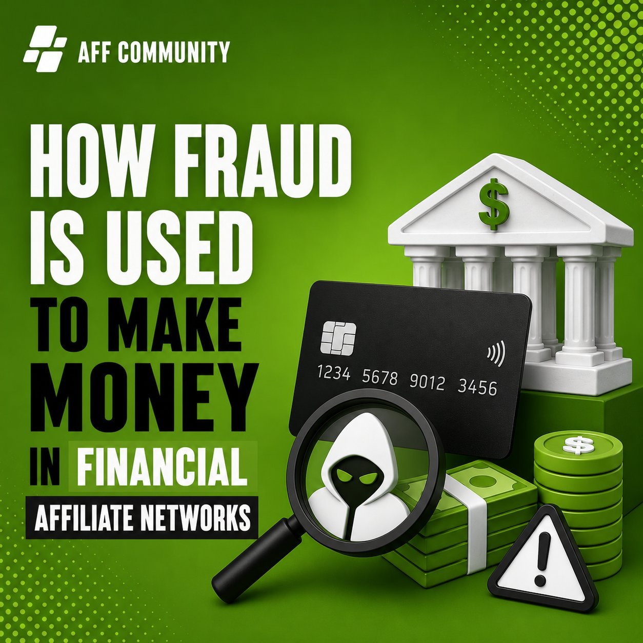 How Fraud Is Used to Make Money in Financial Affiliate Networks img