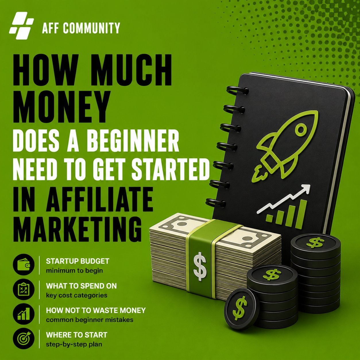 How Much Money Does a Beginner Need to Get Started in Affiliate Marketing img