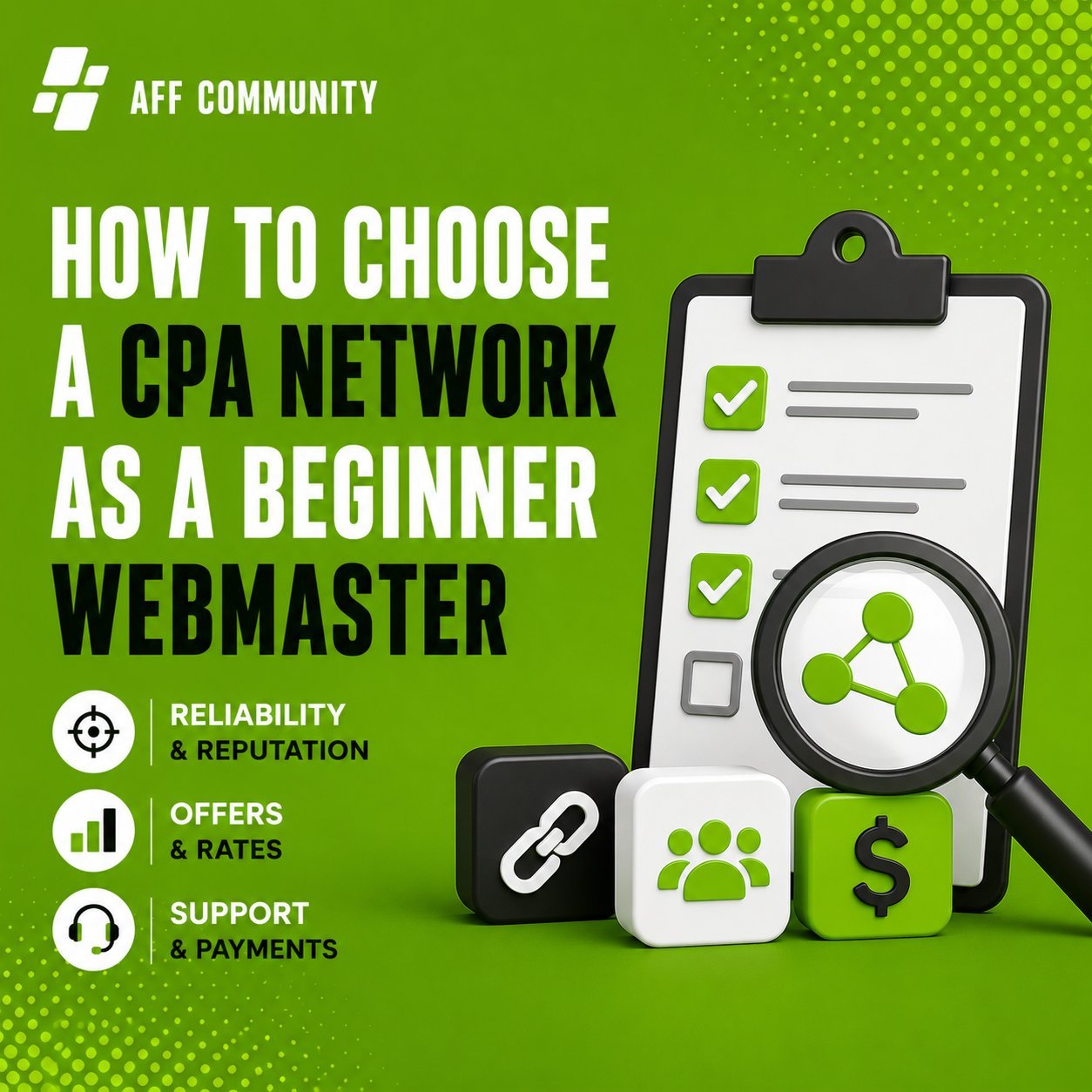 How to Choose a CPA Network as a Beginner Webmaster img