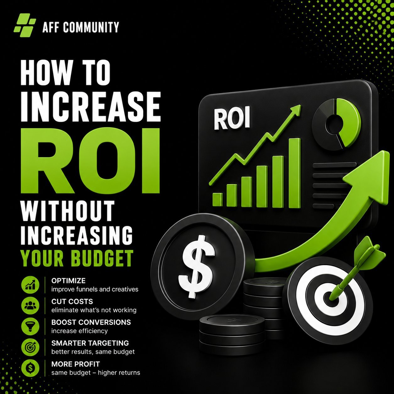 How to Increase ROI Without Increasing Your Budget img