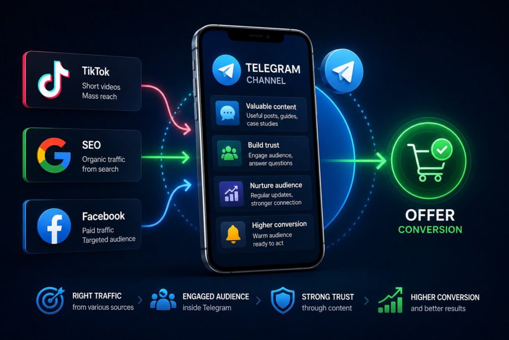 offers for telegram traffic