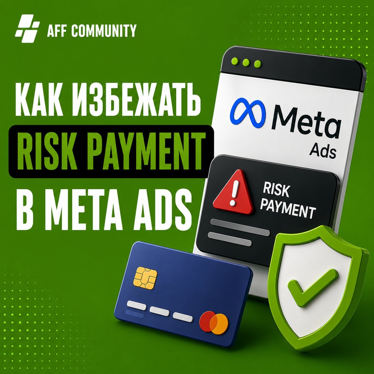 Как избежать Risk Payment в Meta Ads img