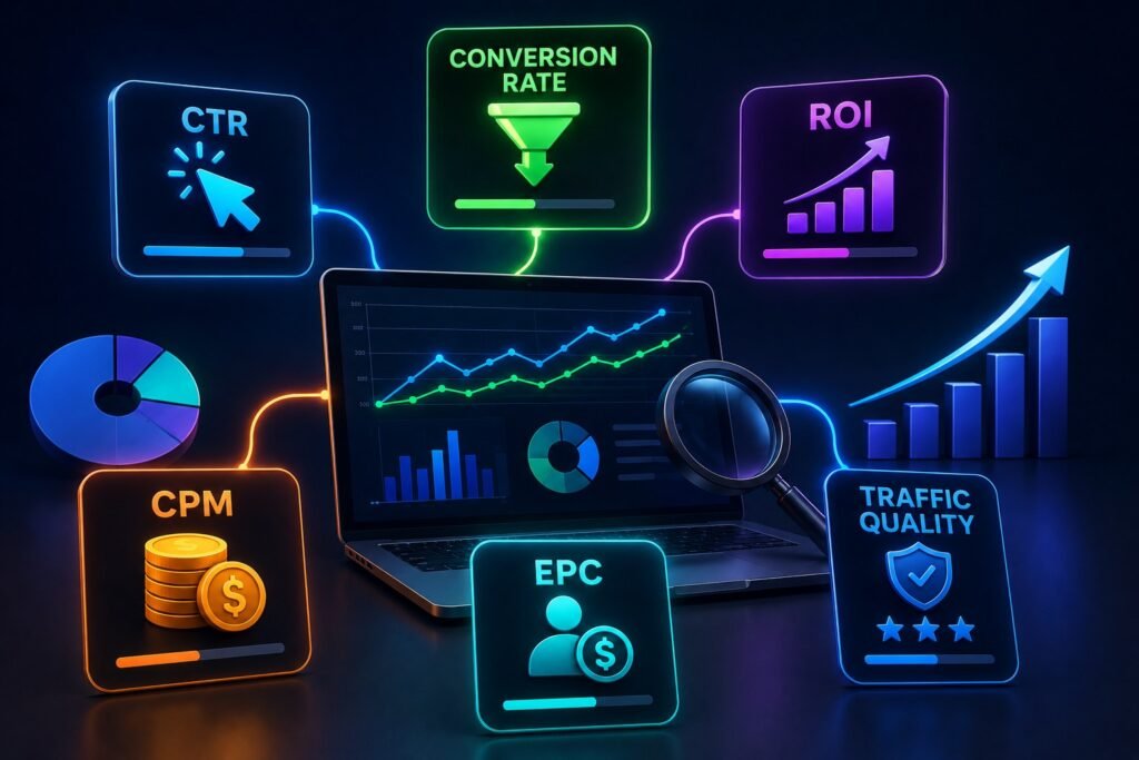 metrics in affiliate marketing